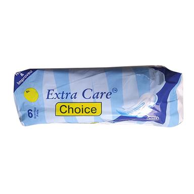 Extra Care Choice Regular Size 6 Sanitary Pad